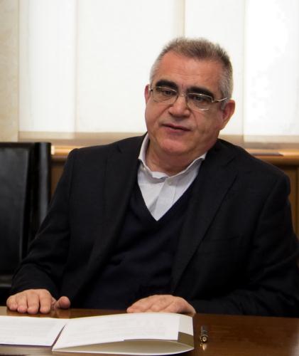 Il Presidente della sezione valdostana della Lilt, Salvatore Luberto