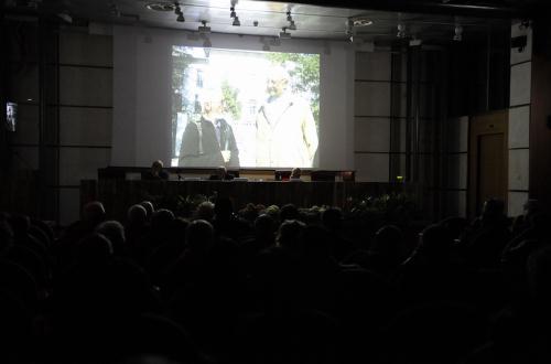 Proiezione di alcune scene del documentario