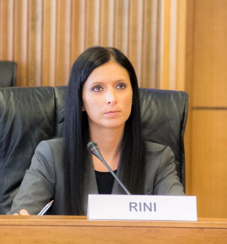 Il Presidente del Consiglio Emily Rini