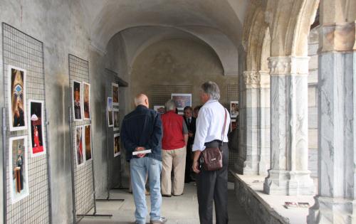 Alcuni visitatori