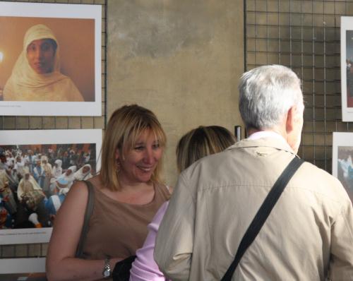 Alcuni visitatori
