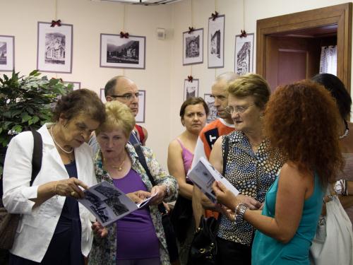 Alcuni visitatori