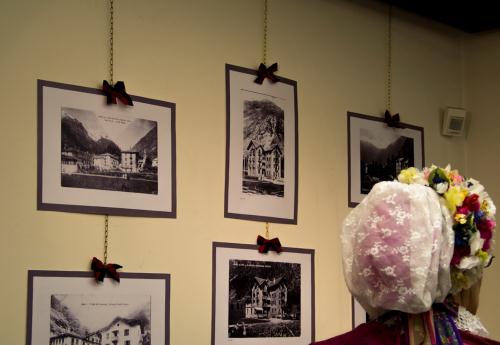 Dettaglio della mostra fotografica "Gaby - Images de la mémoire"