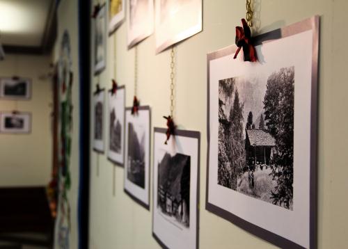 Dettaglio della mostra fotografica "Gaby - Images de la mémoire"