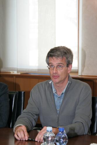 Giancarlo Rosso, coordinatore del progetto