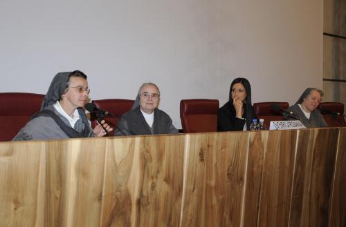 L'intervento di Suor Geuna