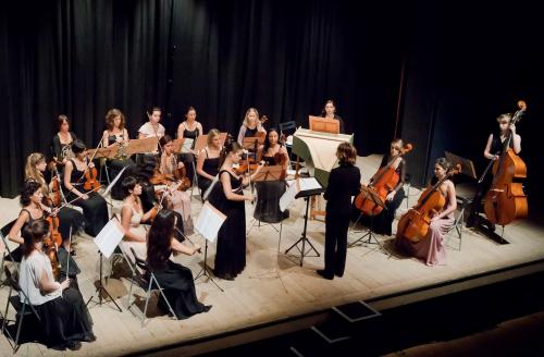 LEnsemble Mont Rose de la Vallée dAoste e Le Cameriste Ambrosiane di Milano dirette da Stéphanie Praduroux