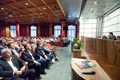 Un momento della conferenza