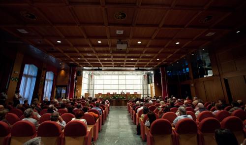 Il pubblico in sala