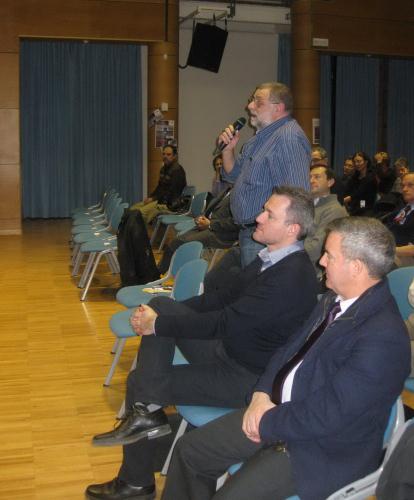 Un intervento dal pubblico