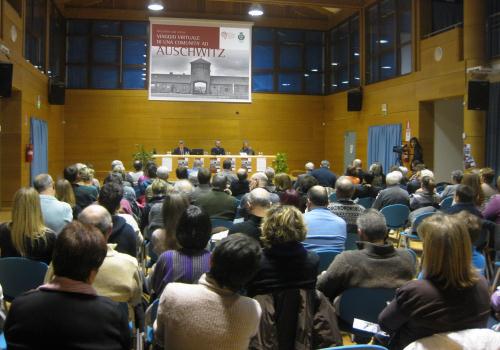 Un momento della serata