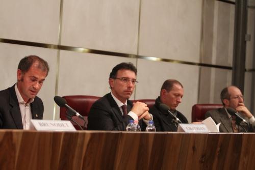 Il Vicepresidente del Consiglio Albert Chatrian introduce la serata