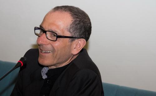 Il Maestro Beppe Barbera durante la presentazione