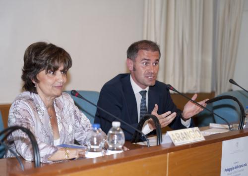 Il Vicepresidente del Consiglio Chatrian ha introdotto la serata