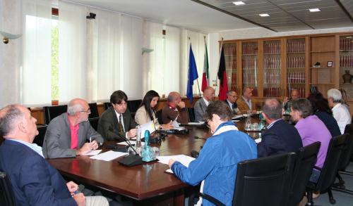 Un momento della riunione