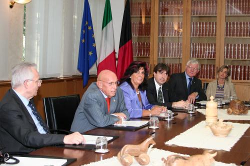 L'incontro in sala commissioni