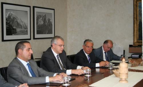 Un momento dell'incontro