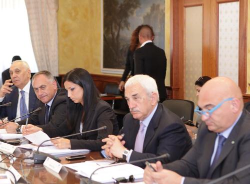 Un momento dei lavori