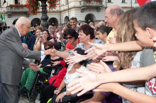 Il Capo dello Stato incontra i cittadini