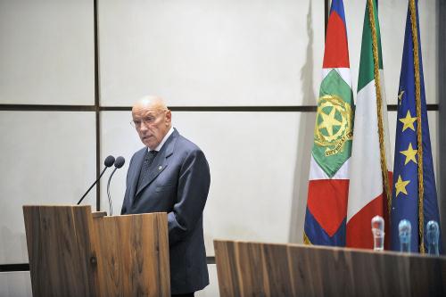 Il discorso del Presidente del Consiglio Alberto Cerise
