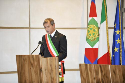 Il discorso del Sindaco di Aosta Bruno Giordano