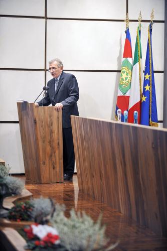 Il discorso di Sergio Soave, Professore di storia contemporanea dellUniversità di Torino