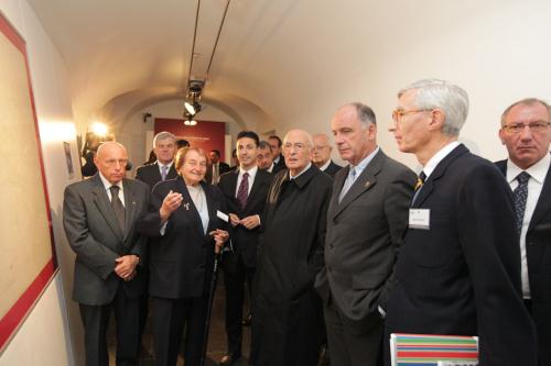 Visita alla mostra La Vallée dAoste sur la scène  Cartografia e arte del governo (1683-1860), allestita presso il Museo Archeologico regionale