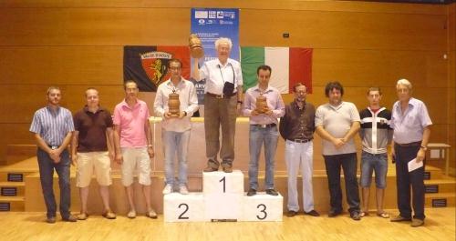 La premiazione