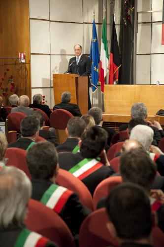 L'intervento del Presidente della Regione