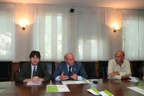 La conferenza stampa di presentazione del premio svoltasi il 30 luglio