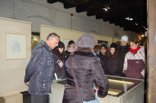 La visita alla Risiera