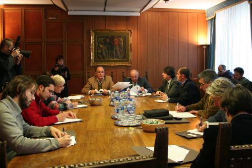 La presentazione dell'evento alla stampa