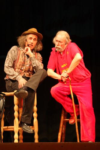 Sebastiano Angelini e Elio Bertolin