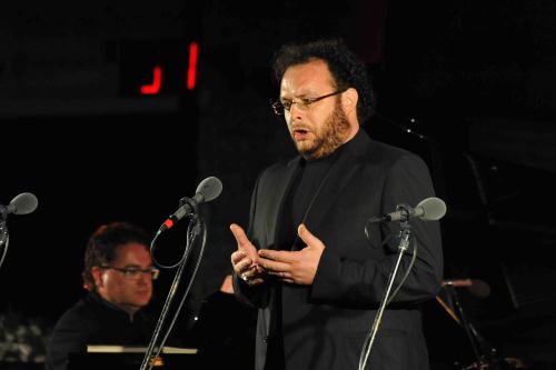 Il tenore Francesco Zingariello