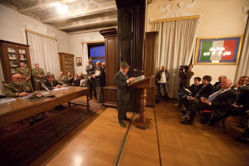 Il discorso introduttivo del Presidente Alberto Cerise