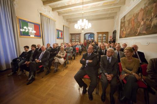 La sala del Castello Cantore