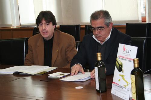 Un momento della conferenza stampa