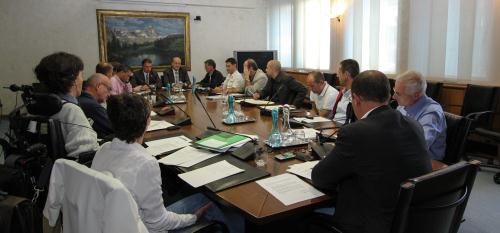 Un momento dell'incontro