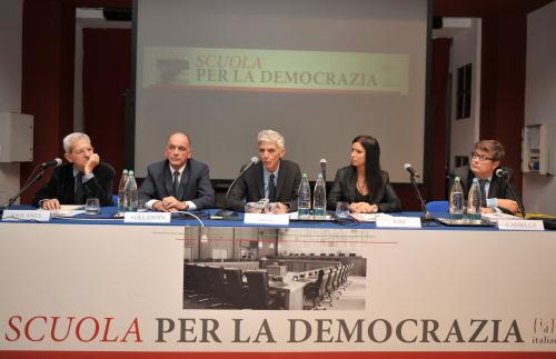 La lectio magistralis del Ministro dei beni, delle attività culturali e del turismo, Massimo Bray
