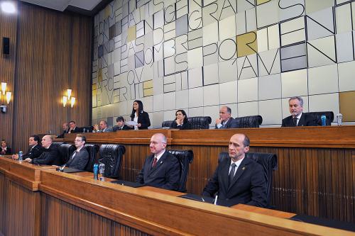 L'intervento del Presidente del Consiglio