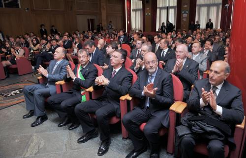 La platea