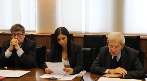 La presentazione dell'evento alla stampa