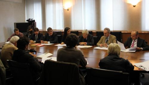La conferenza stampa di presentazione si è svolta il 12 ottobre 2013
