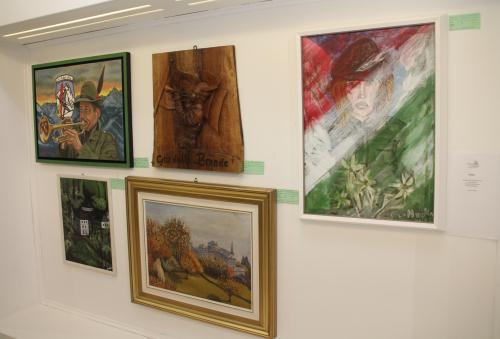 Le opere esposte