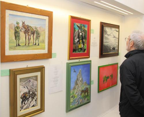 Le opere esposte