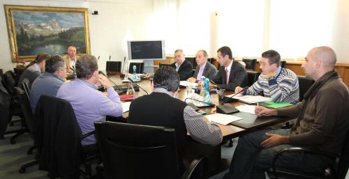 L'audizione dell'Assessore all'agricoltua e risorse naturali, Renzo Testolin
