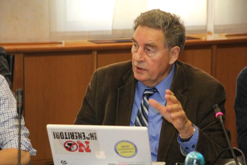 Paul Connett, professore di chimica e tossicologia e fondatore della strategia Rifiuti Zero