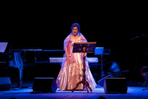 Il contralto Mirella Caponetti