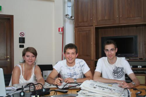 I giovani studenti valdostani