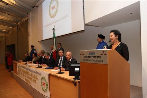L'intervento di Margherita Barsimi